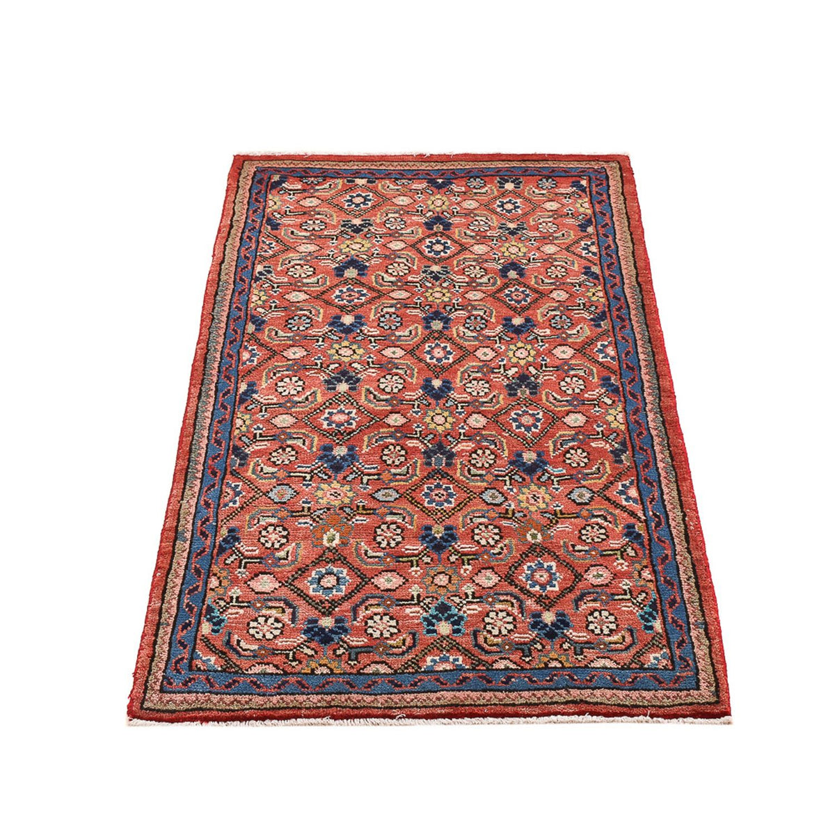 Perser Rug - Classic - 129 x 68 cm - light red