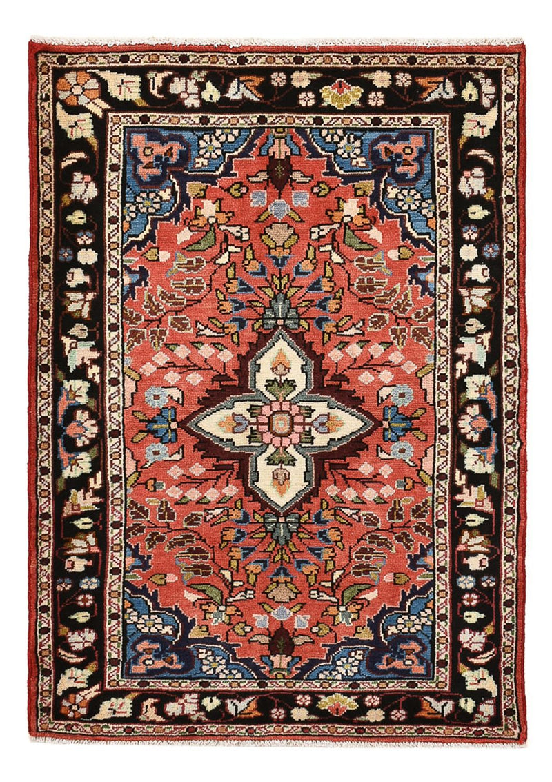 Perser Rug - Nomadic - 110 x 76 cm - red