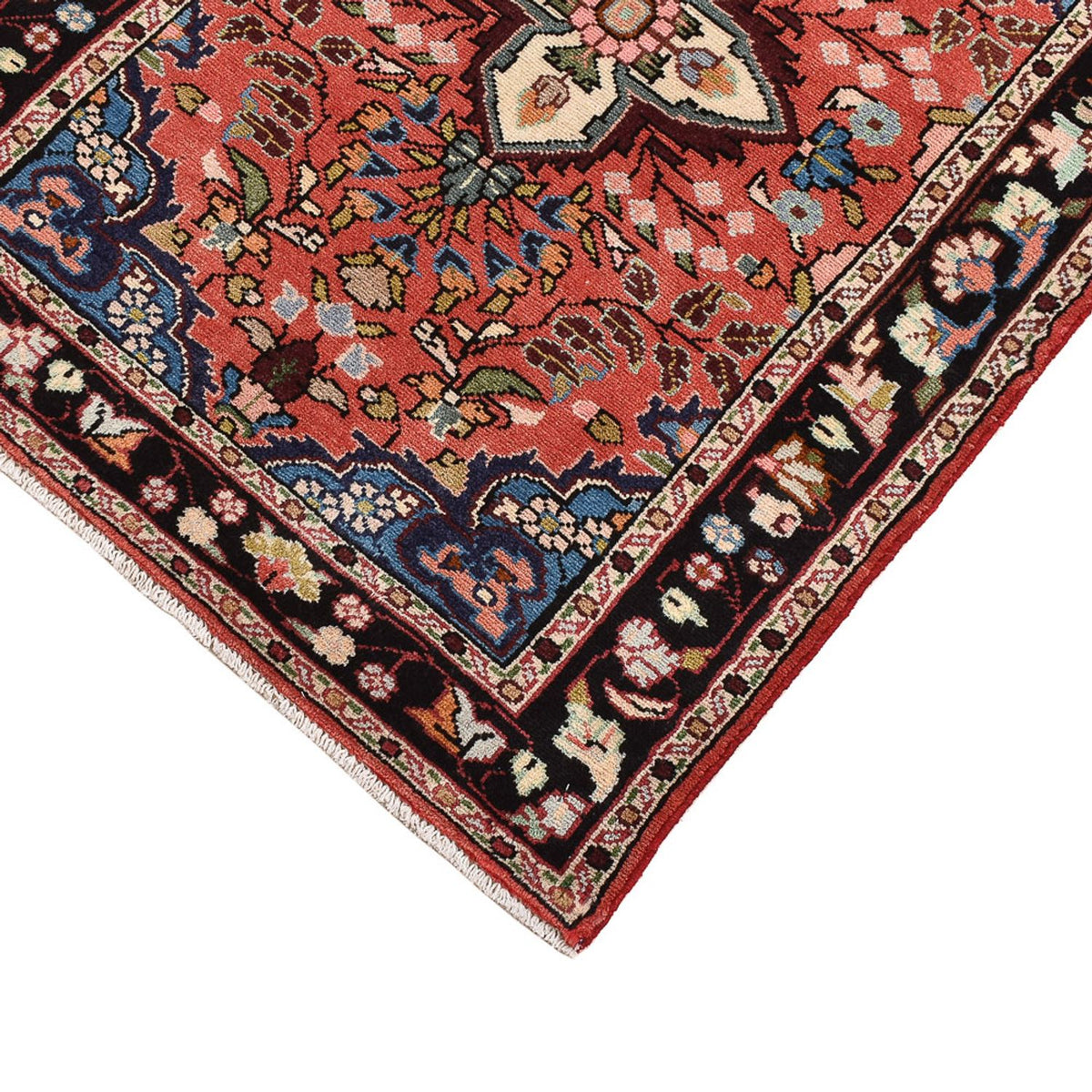 Perser Rug - Nomadic - 110 x 76 cm - red