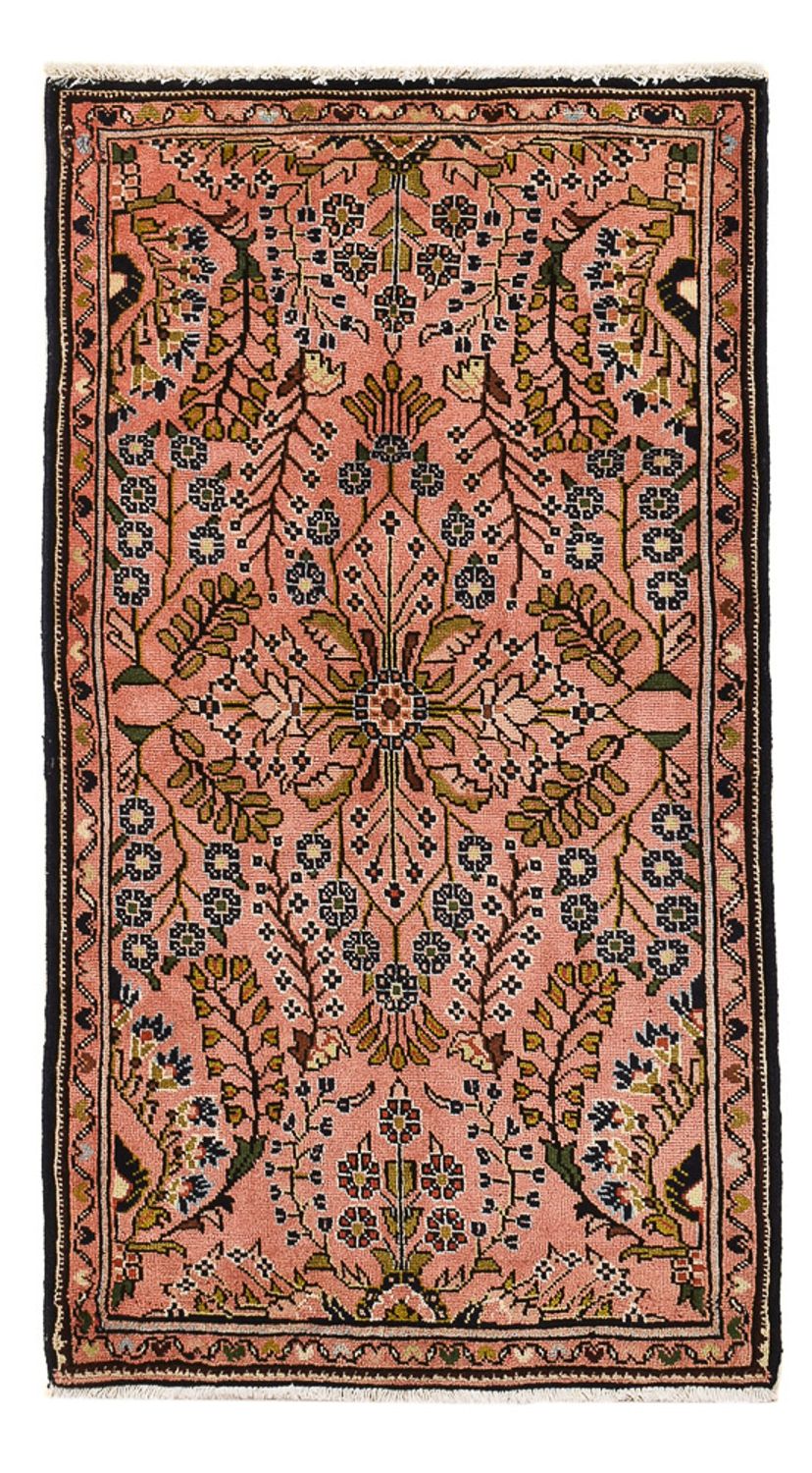 Perser Rug - Nomadic - 122 x 67 cm - light red