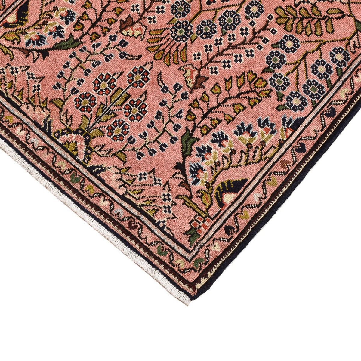 Perser Rug - Nomadic - 122 x 67 cm - light red