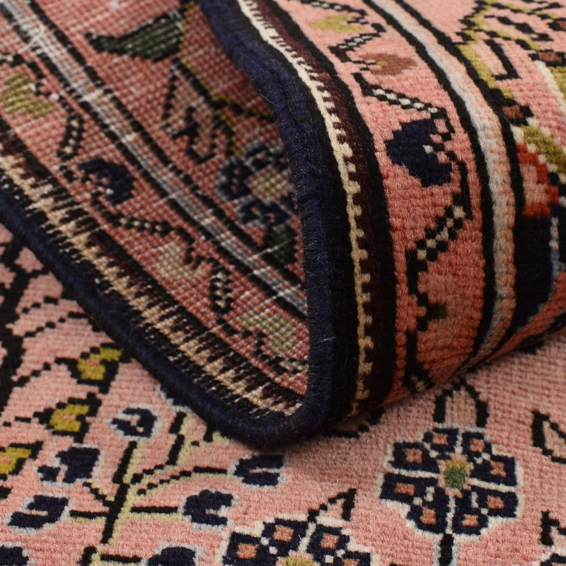 Perser Rug - Nomadic - 122 x 67 cm - light red