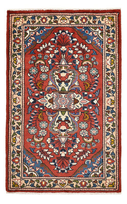 Perser Rug - Nomadic - 130 x 77 cm - red