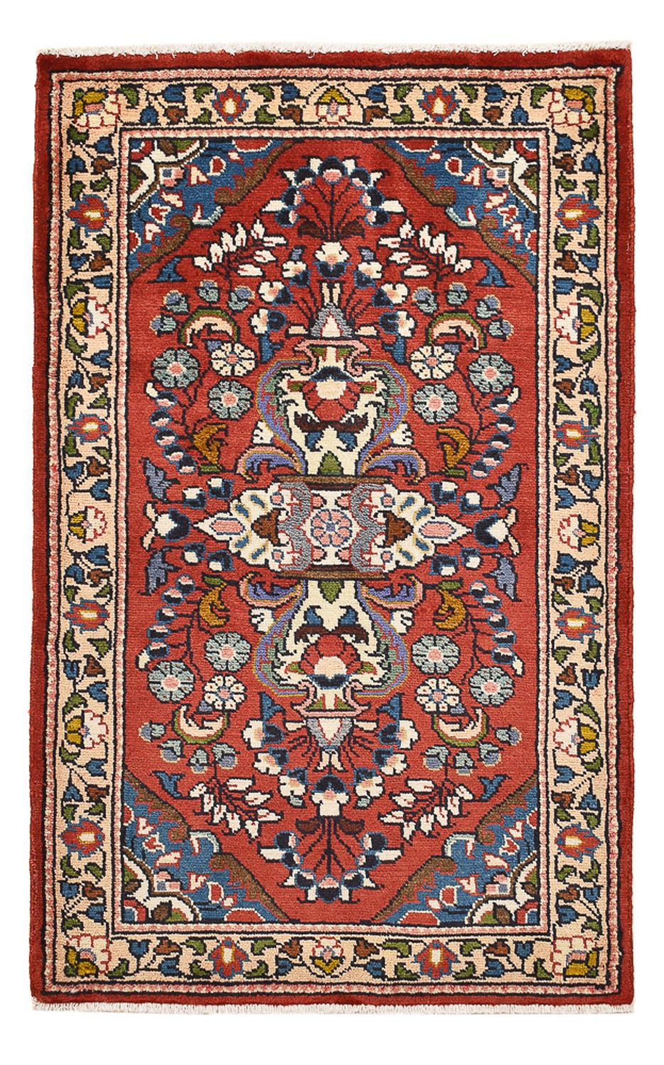 Perser Rug - Nomadic - 130 x 77 cm - red