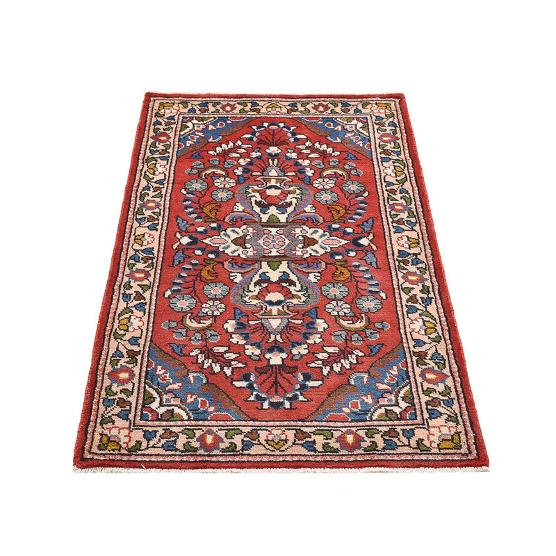Perser Rug - Nomadic - 130 x 77 cm - red