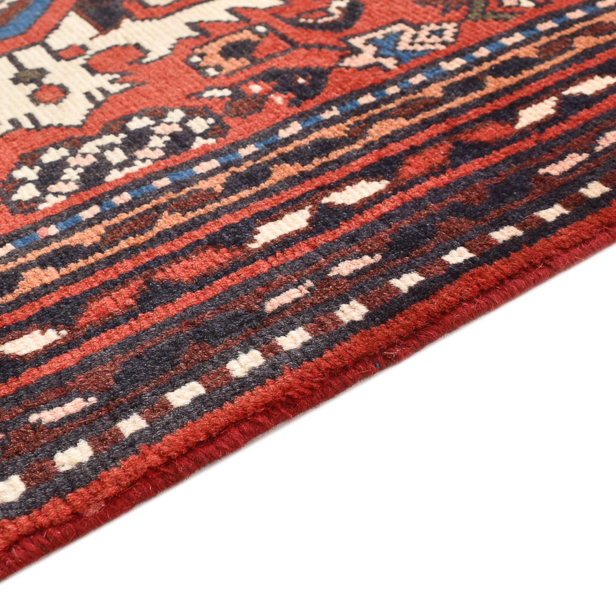 Perser Rug - Nomadic - 125 x 72 cm - red