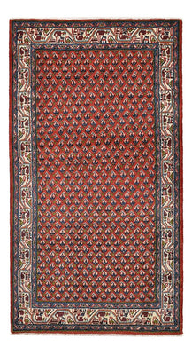 Perser Rug - Mir - 132 x 69 cm - dark red
