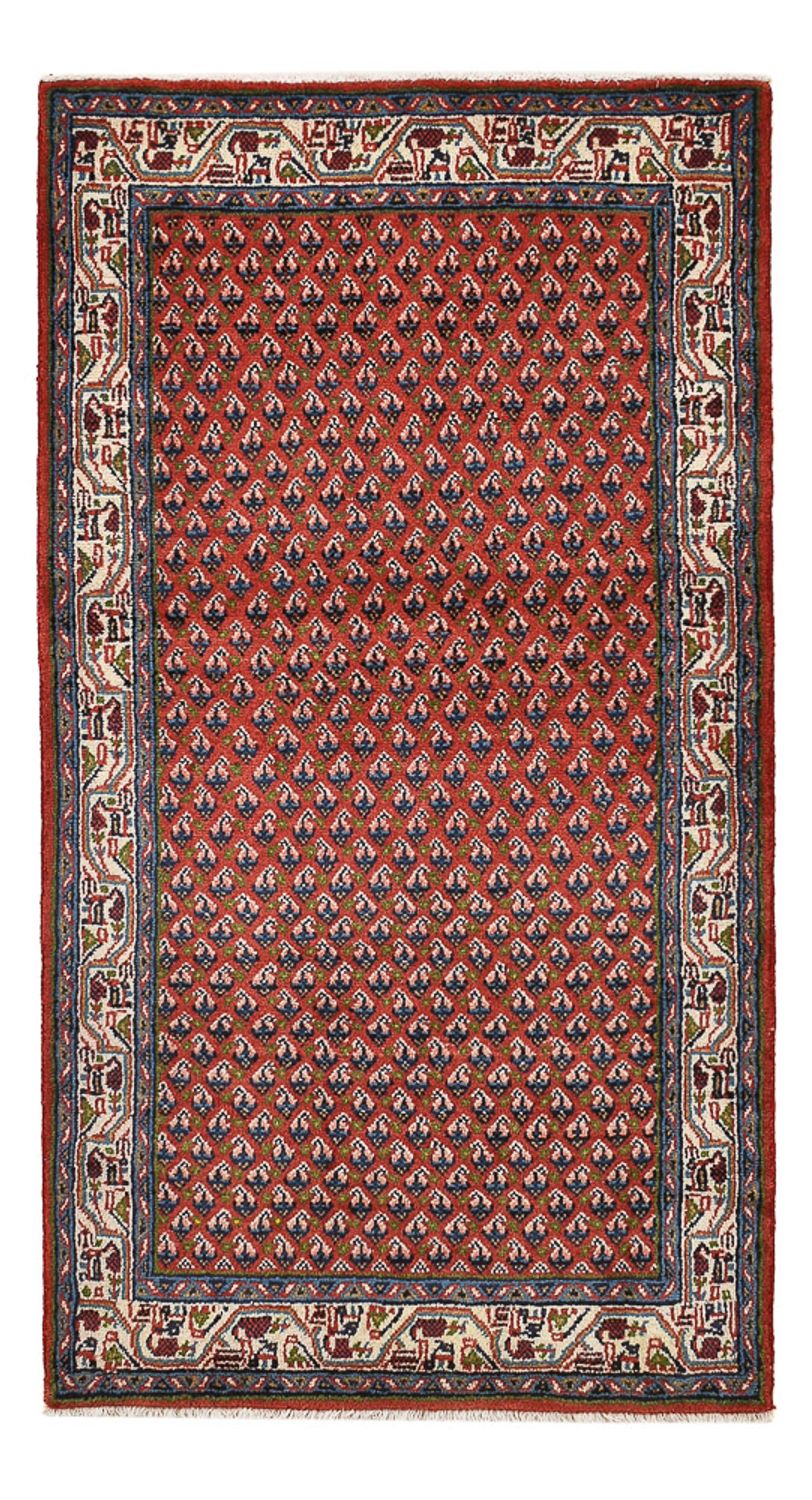 Perser Rug - Mir - 132 x 69 cm - dark red