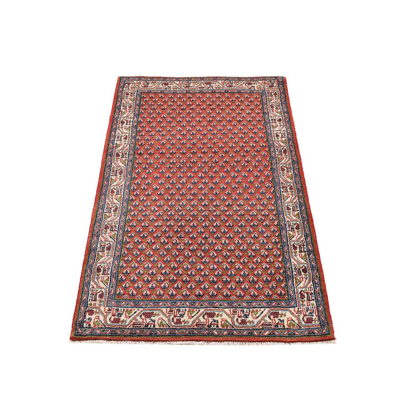 Perser Rug - Mir - 132 x 69 cm - dark red