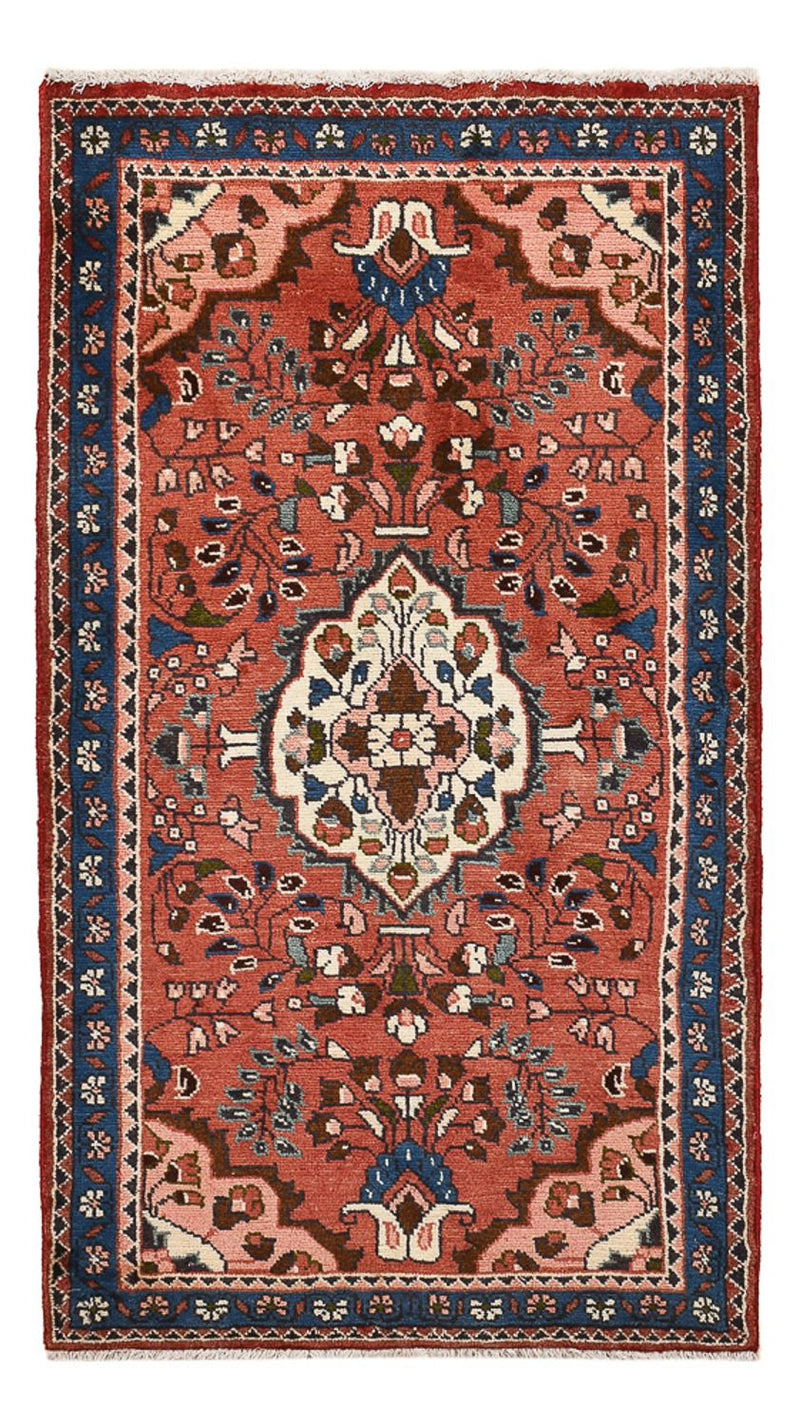 Perser Rug - Nomadic - 124 x 68 cm - red