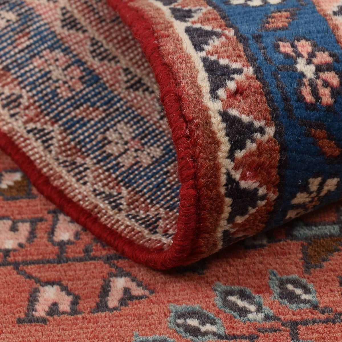 Perser Rug - Nomadic - 124 x 68 cm - red