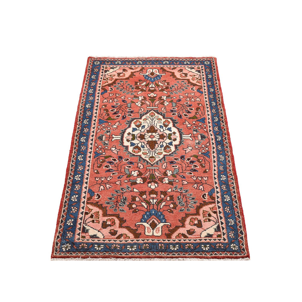 Perser Rug - Nomadic - 124 x 68 cm - red