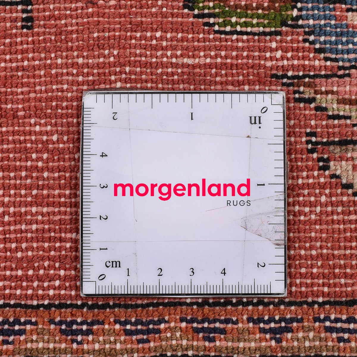 Perser Rug - Nomadic - 110 x 79 cm - light red