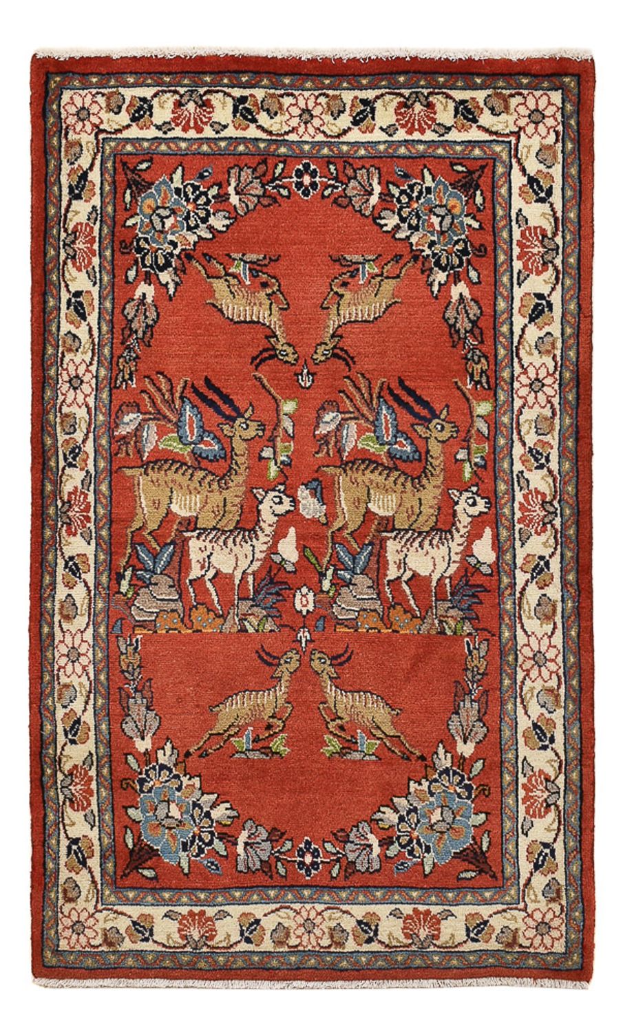 Perser Rug - Classic - 122 x 74 cm - red