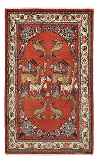 Perser Rug - Classic - 122 x 74 cm - red