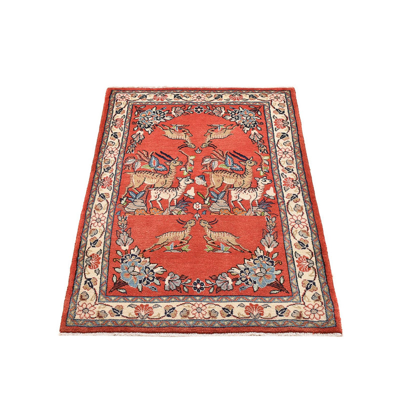Perser Rug - Classic - 122 x 74 cm - red