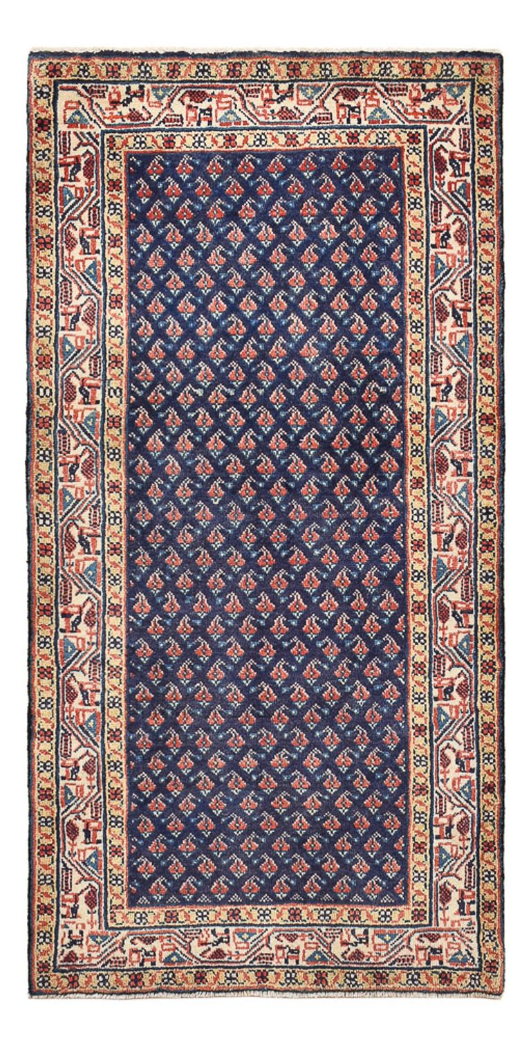 Perser Rug - Mir - 130 x 65 cm - purple
