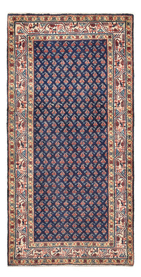 Perser Rug - Mir - 130 x 65 cm - purple