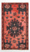 Perser Rug - Nomadic - 127 x 77 cm - light red