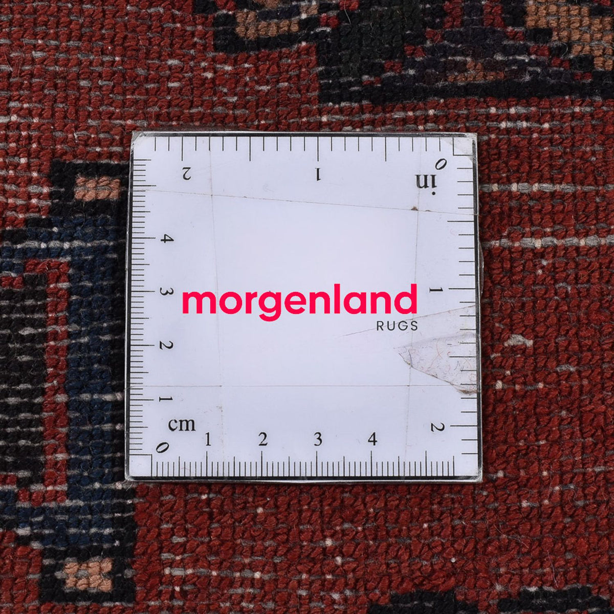 Perser Rug - Nomadic - 127 x 77 cm - light red