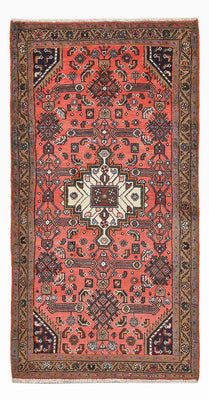 Perser Rug - Nomadic - 155 x 81 cm - light red
