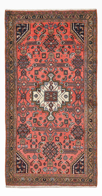 Perser Rug - Nomadic - 155 x 81 cm - light red