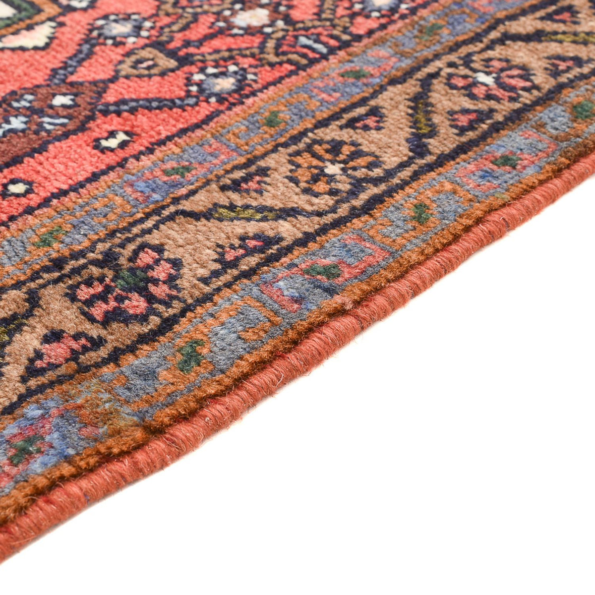 Perser Rug - Nomadic - 155 x 81 cm - light red