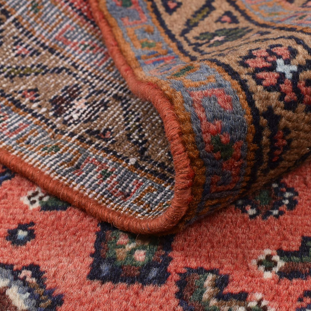 Perser Rug - Nomadic - 155 x 81 cm - light red