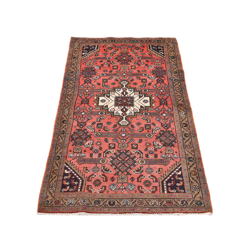 Perser Rug - Nomadic - 155 x 81 cm - light red