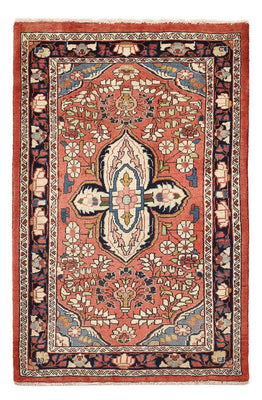 Perser Rug - Nomadic - 107 x 71 cm - light red