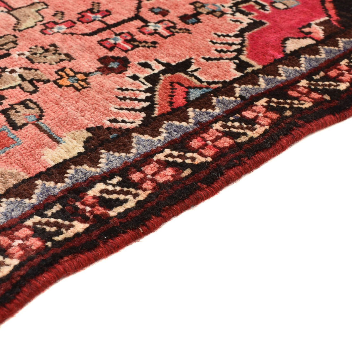 Perser Rug - Nomadic - 123 x 80 cm - light red