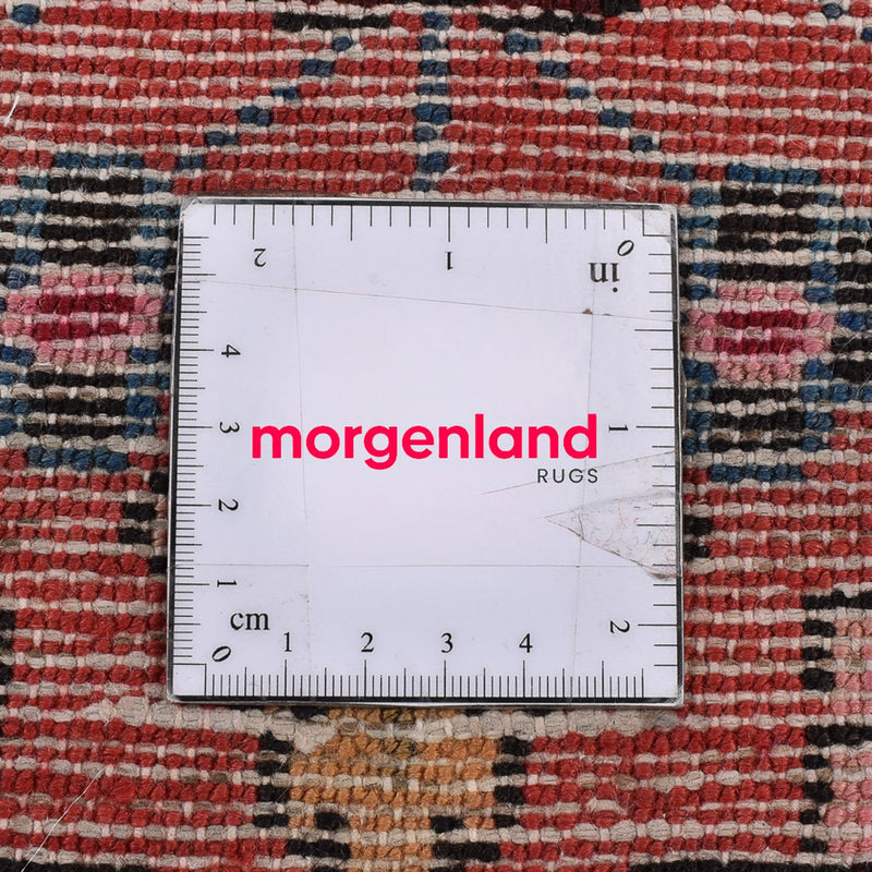 Perser Rug - Nomadic - 123 x 80 cm - light red