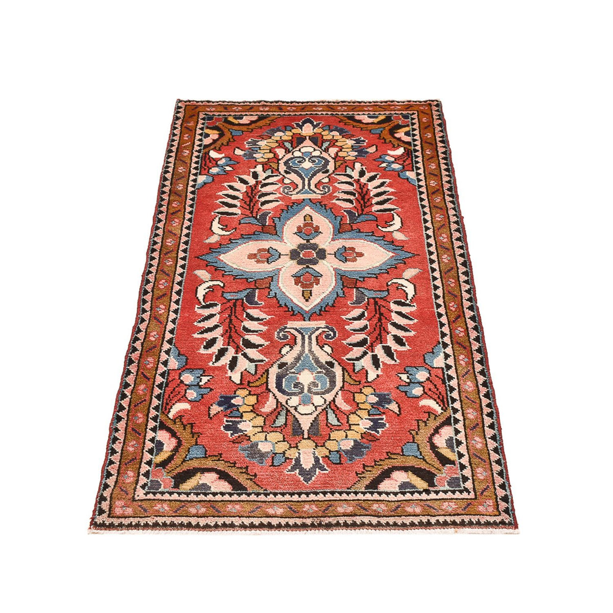 Perser Rug - Nomadic - 135 x 66 cm - multicolored