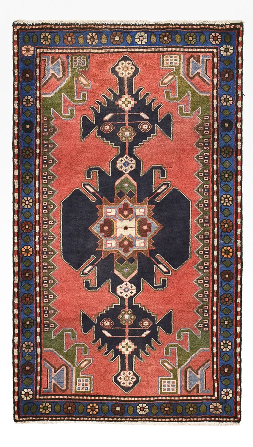 Perser Rug - Nomadic - 128 x 71 cm - red