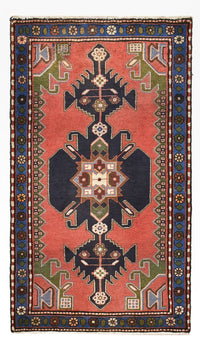 Perser Rug - Nomadic - 128 x 71 cm - red