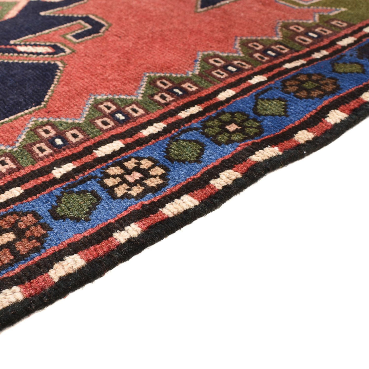 Shahsavan Rug 128x71cm - Persian Rugs