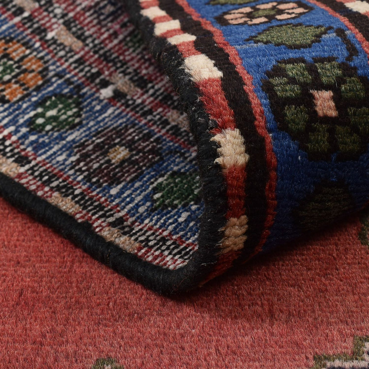 Perser Rug - Nomadic - 128 x 71 cm - red