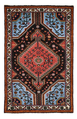 Perser Rug - Nomadic - 132 x 83 cm - multicolored
