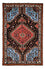 Perser Rug - Nomadic - 132 x 83 cm - multicolored