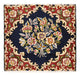 Hamadan Rug 50x48cm - Persian Rugs