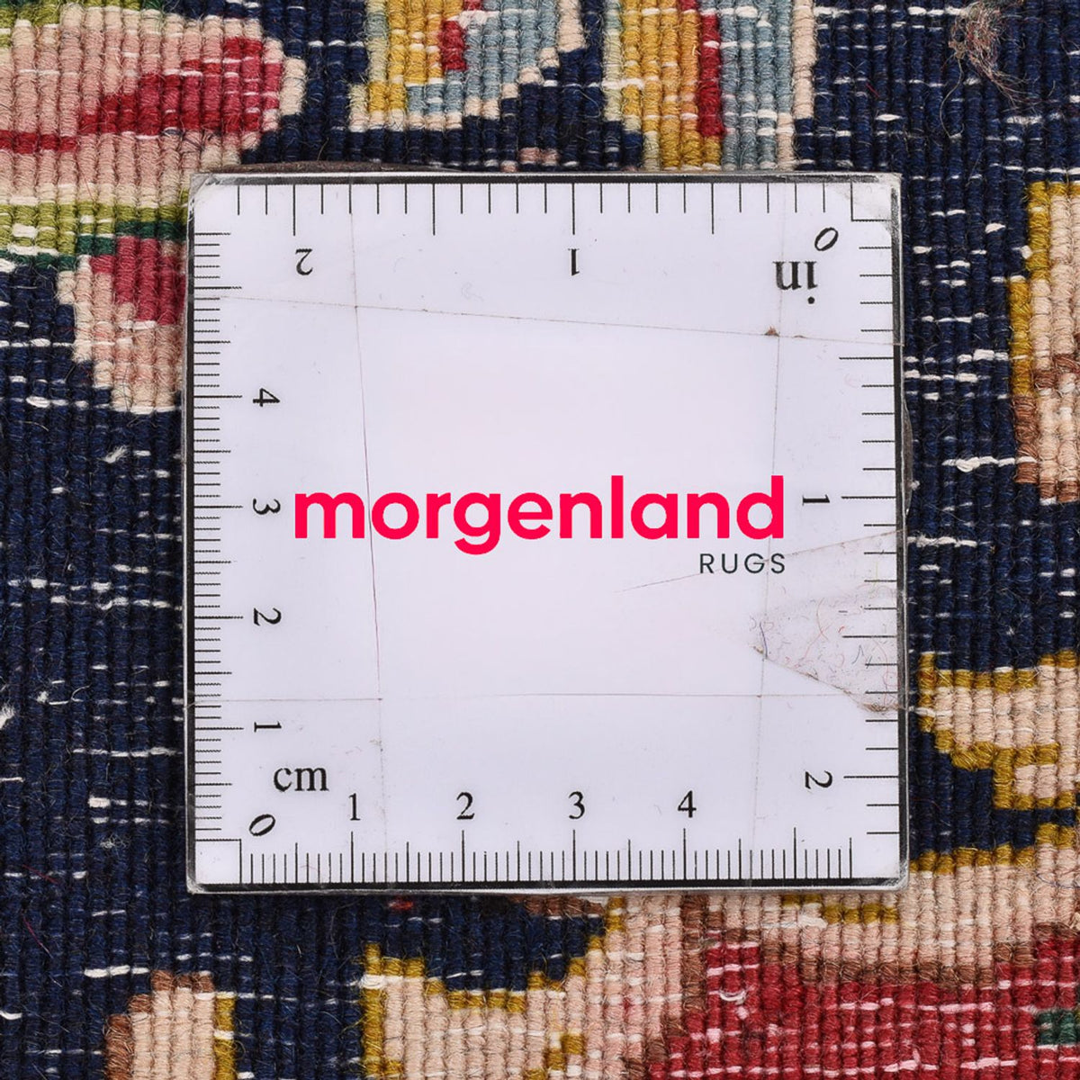 Perser Rug - Nomadic square  - 50 x 48 cm - dark blue