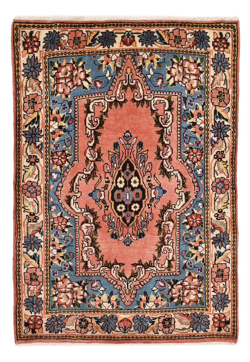 Perser Rug - Nomadic - 97 x 65 cm - light red