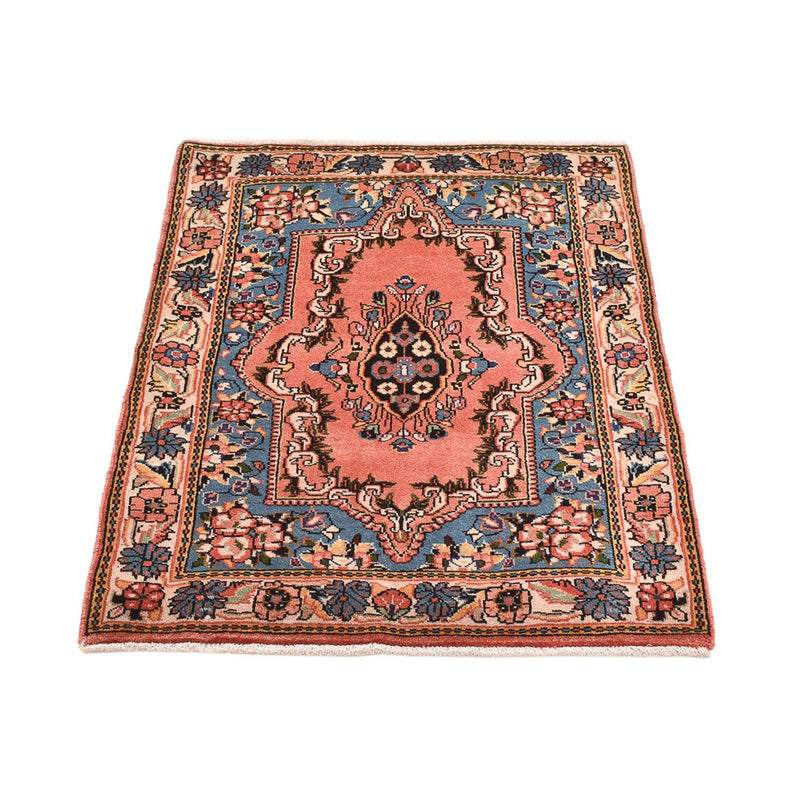 Perser Rug - Nomadic - 97 x 65 cm - light red