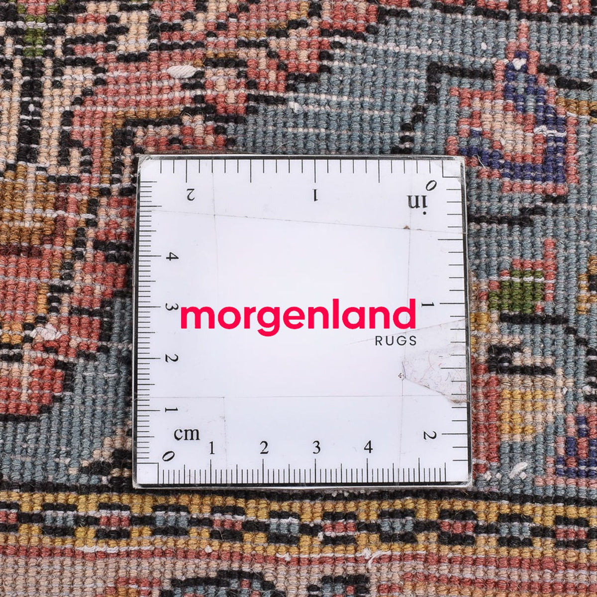 Perser Rug - Nomadic - 97 x 65 cm - light red