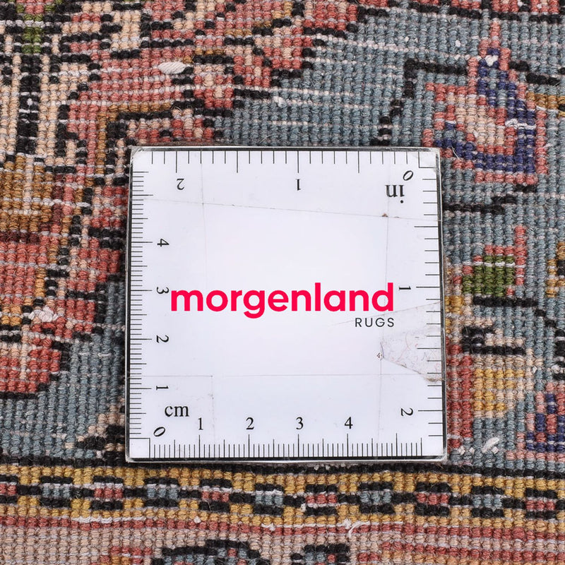 Perser Rug - Nomadic - 97 x 65 cm - light red