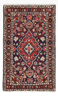 Perser Rug - Nomadic - 93 x 54 cm - dark red