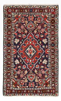 Perser Rug - Nomadic - 93 x 54 cm - dark red