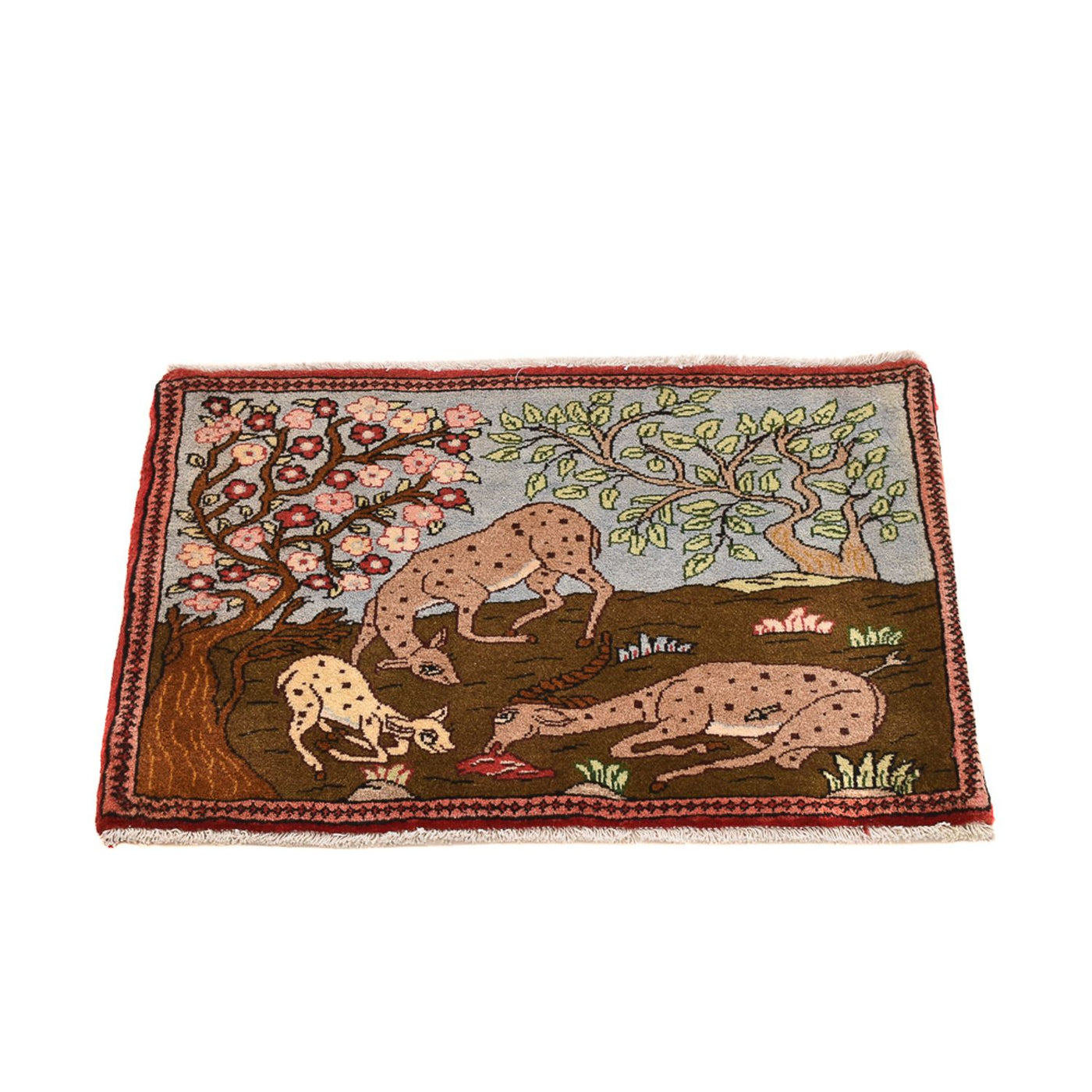 Hamadan Rug 67x45cm - Persian Rugs