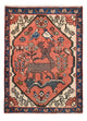 Hamadan Rug 92x67cm - Persian Rugs