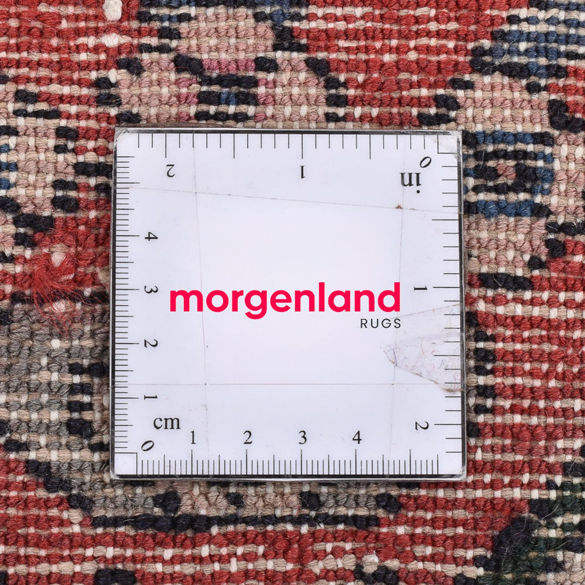 Perser Rug - Nomadic - 92 x 67 cm - light red